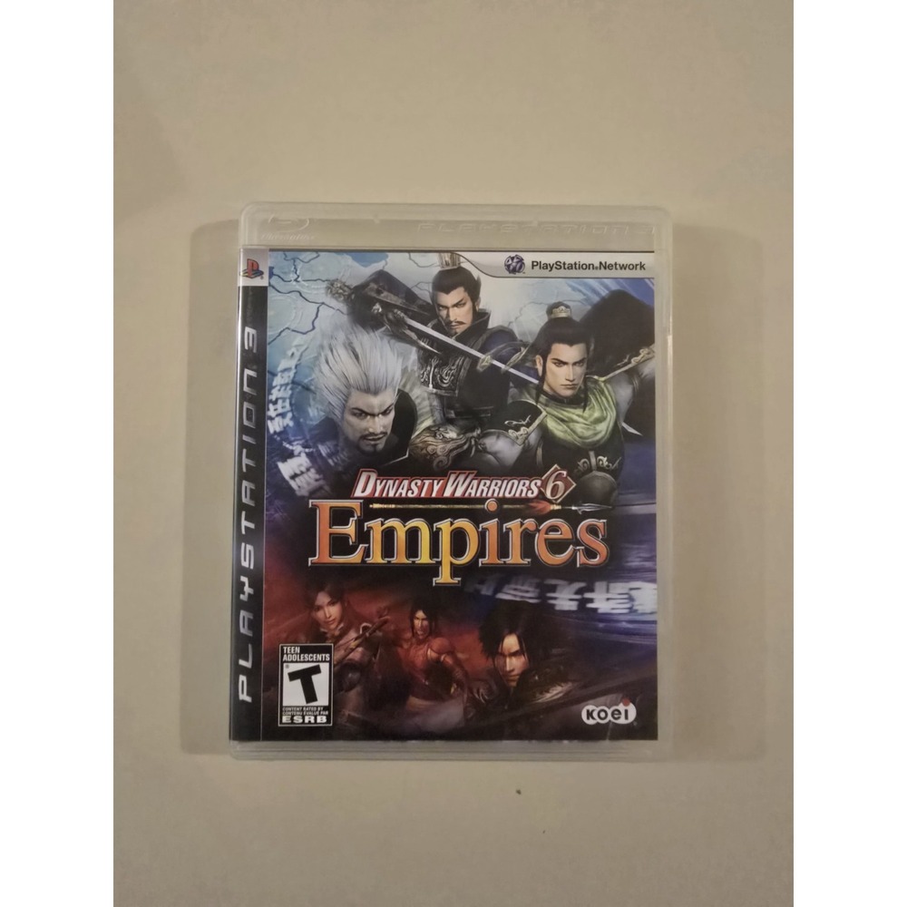 Playstation 3 Dynasty Warrior's 6 Empires